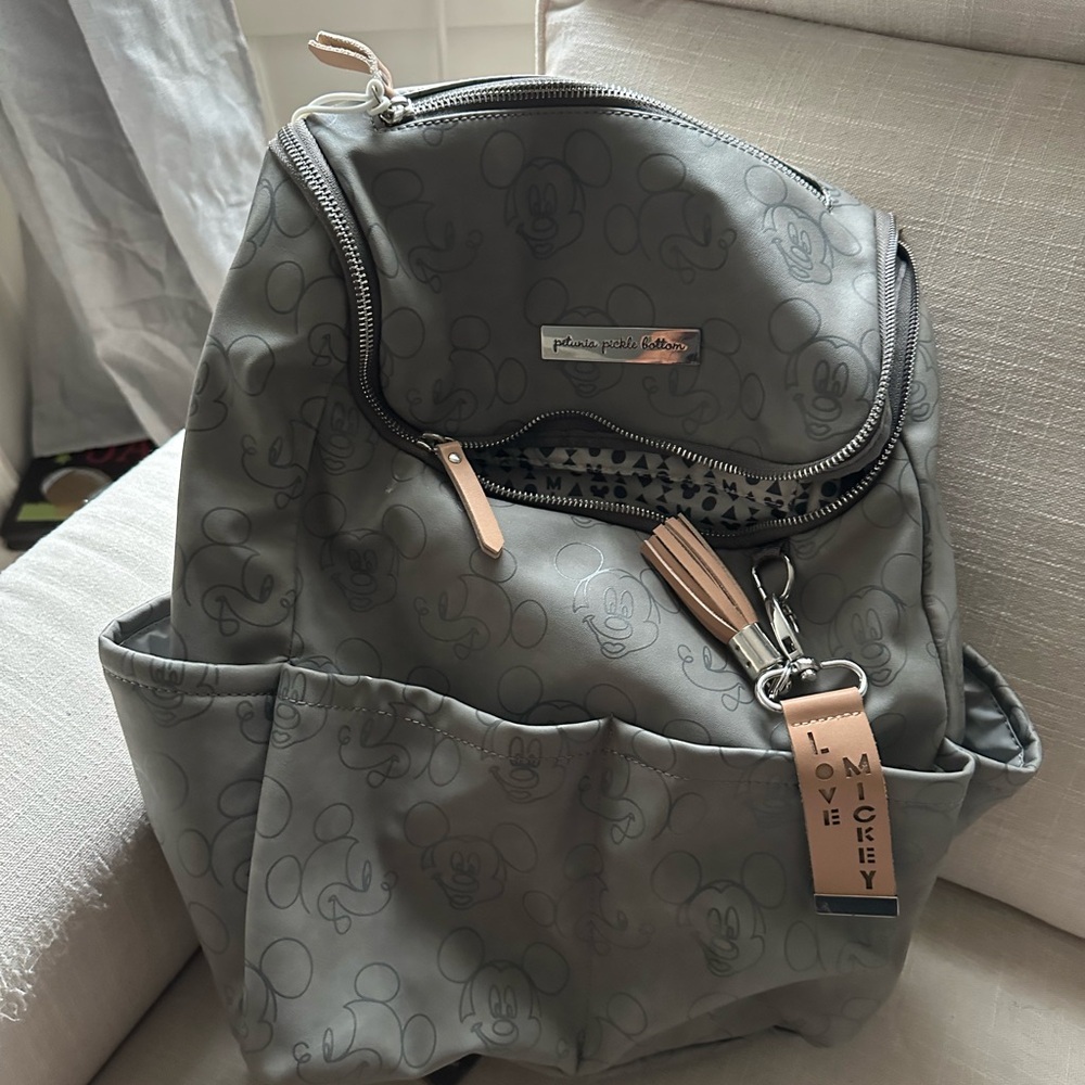 Mickey Love Petunia Picklebottom Diaper Bag